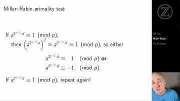 Is 2³⁰ + 3 prime?  Miller-Rabin! — The Ross Program