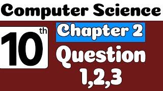 10th Class Computer Book Chapter 2 | Exercise MCQs | Class 10 Computer Chapter 2 | SNC 2023 | PTTB |