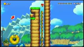 Really hard Mario Maker section
