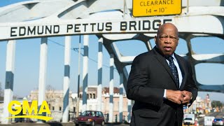 Rep. John Lewis leaves behind an inspiring legacy l GMA
