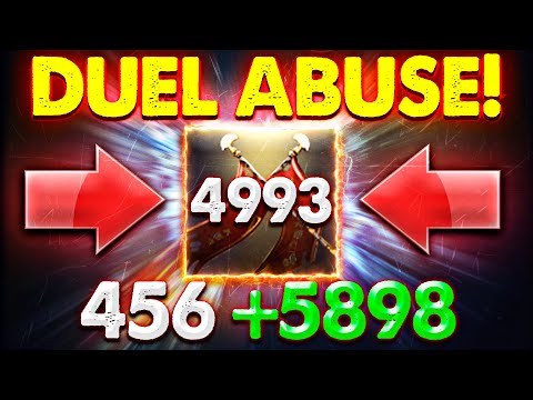 DUEL ABUSE - Legion Commander + | Unstable Arcana + Duel | = 10x Duels in a row! CHC