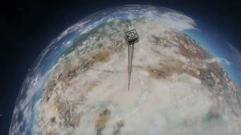 Space Engineers - Space Elevator (Final Version)