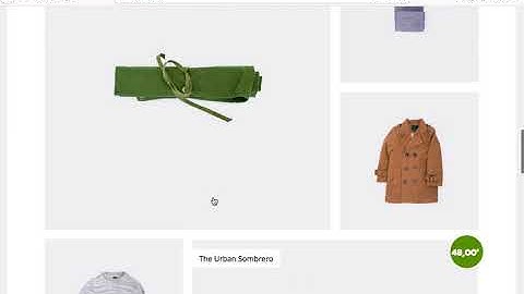 Añadir categorías de producto a la home Outfitter Wordpress theme con shortcode de WooCommerce