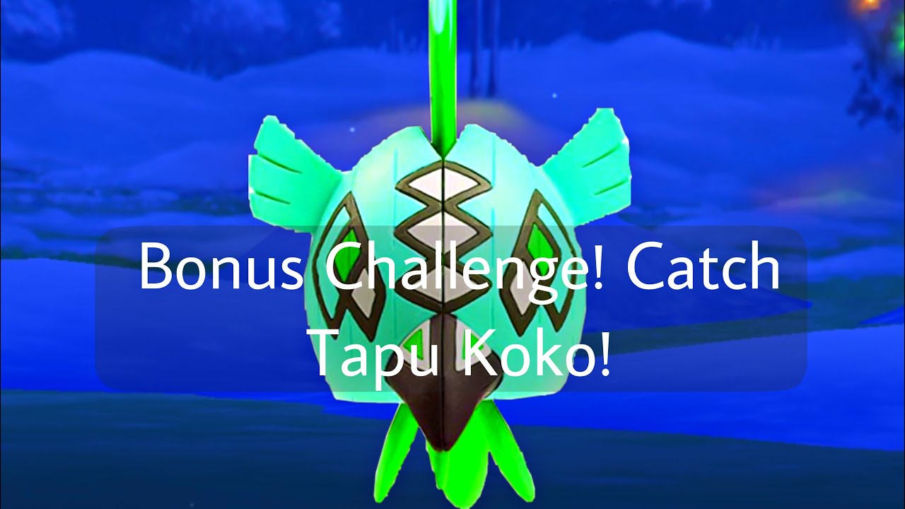 Tapu Koko, Pokémon