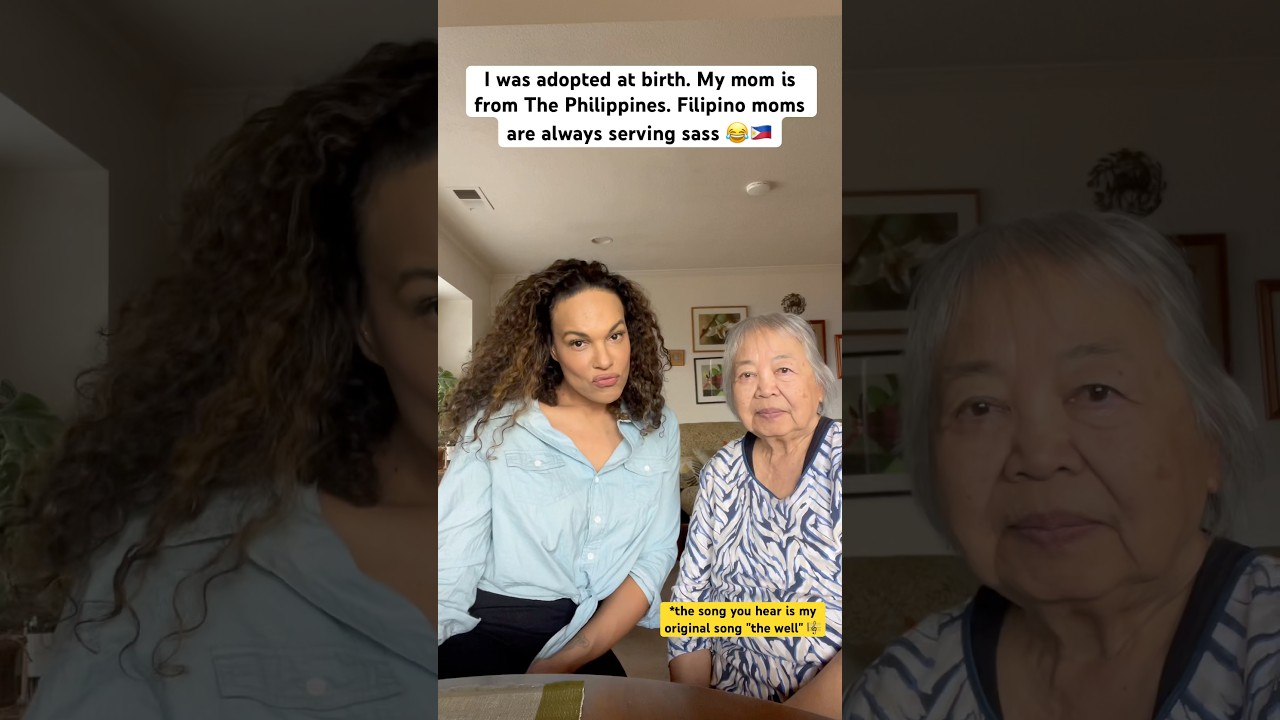 Filipino moms raise divas🇵🇭 