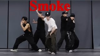 JAEHYUN (재현) - 'Smoke' |Dance Mirror Tutorial Slow