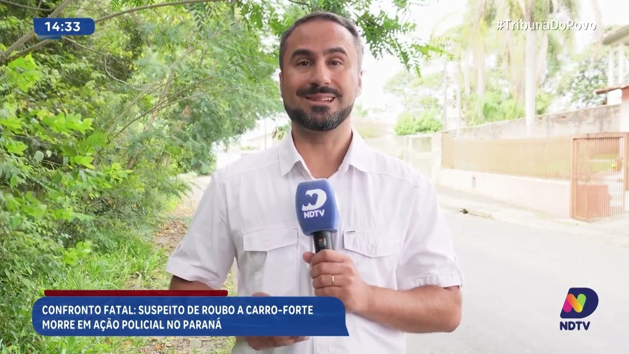 Man linked to armored car robbery dies in confrontation in Paraná.