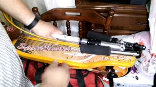 Unboxing Space Scooter X580