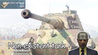 E-75 (Tiger II 105) The Rarest Tiger E-75 (Tiger II 105) The Rarest Tiger
