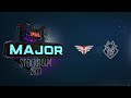 [4K] Heroic vs G2 - Map 2 Mirage - PGL Major Stockholm 2021 - Champions - Day 11