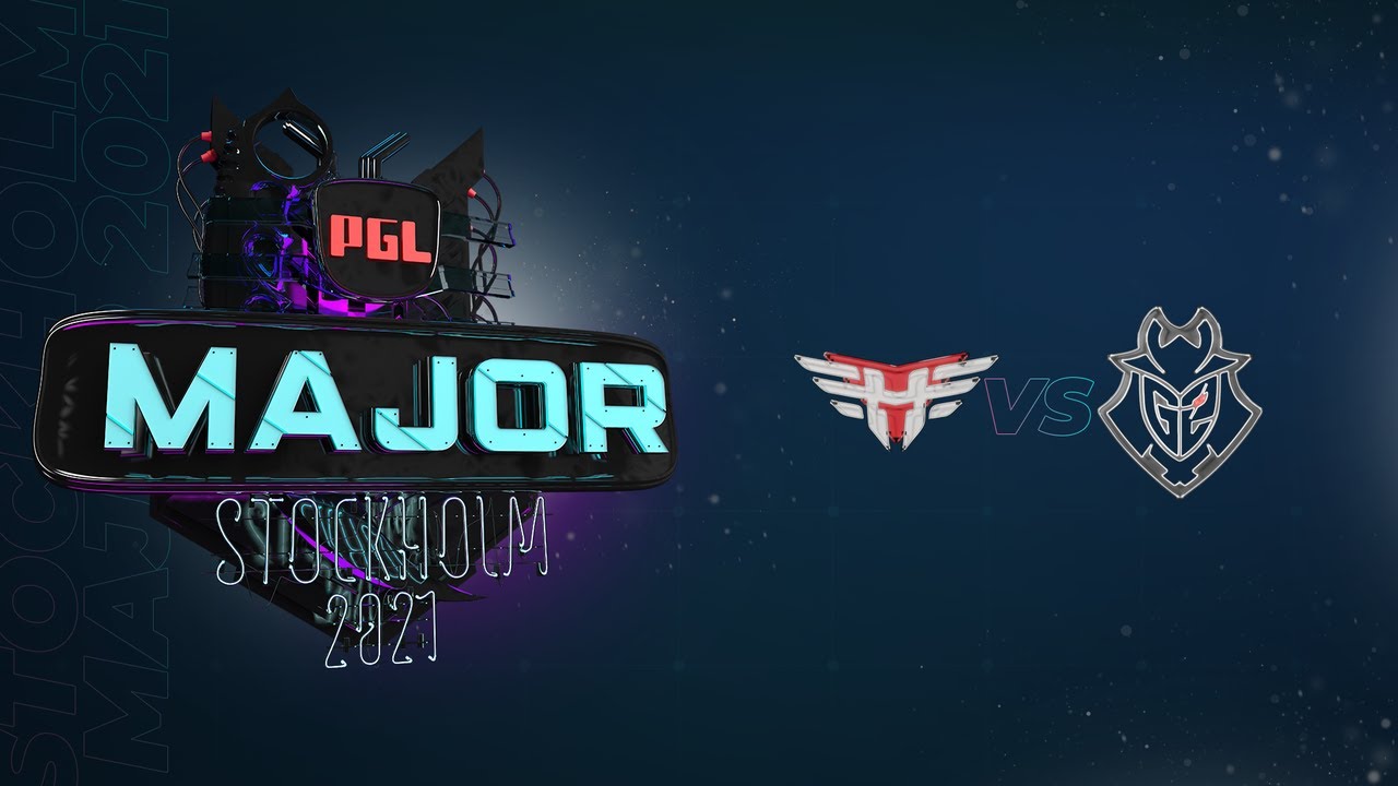 [4K] Heroic vs G2 - Map 2 Mirage - PGL Major Stockholm 2021 - Champions - Day 11