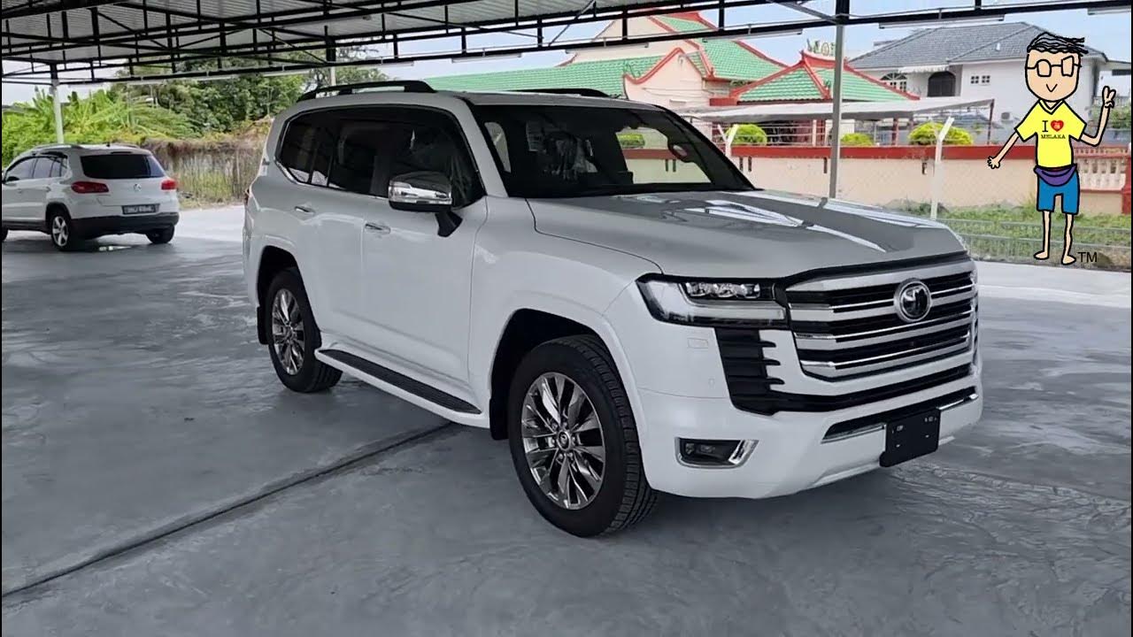 Ninja King Toyota Land Cruiser 300 ZX 3.3D 2021 (Recond) YouTube