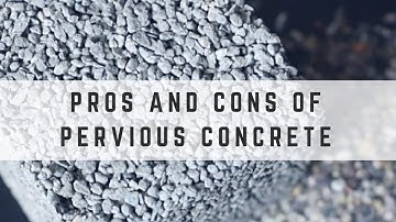 Pros and Cons of Pervious Concrete - Vlog #168