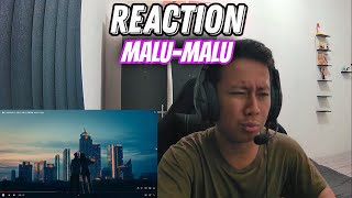 Download Lagu REACTION dia \u0026 INDAHKUS - MALU MALU (Official Music Video) MP3
