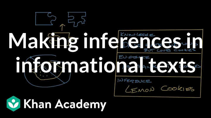 How to make inferences | Reading | Khan Academy