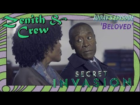 [Live Reaction] Secret Invasion: Beloved - Identity Crisis Episode 4