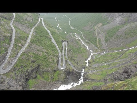 The Trollstigen road NorwayNorge