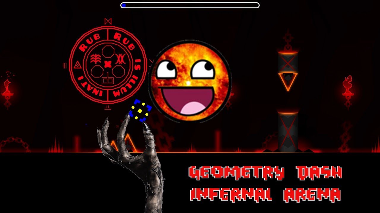 Geometry Dash - Infernal ARENA! - YouTube