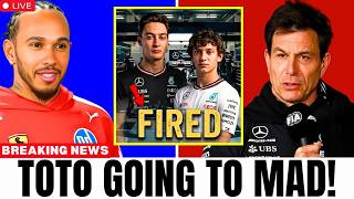 1 Minute Ago: Toto Wolff’s Dark Warning to Russell &amp; Antonelli | “One Car Only” Shock Explained!