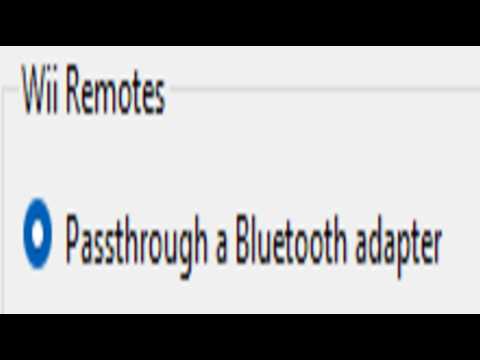 wii remote (third party or official) sync to dolphin emulator using manual