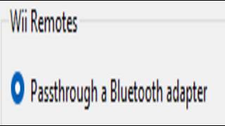 wii remote (third party or official) sync to dolphin emulator using manual