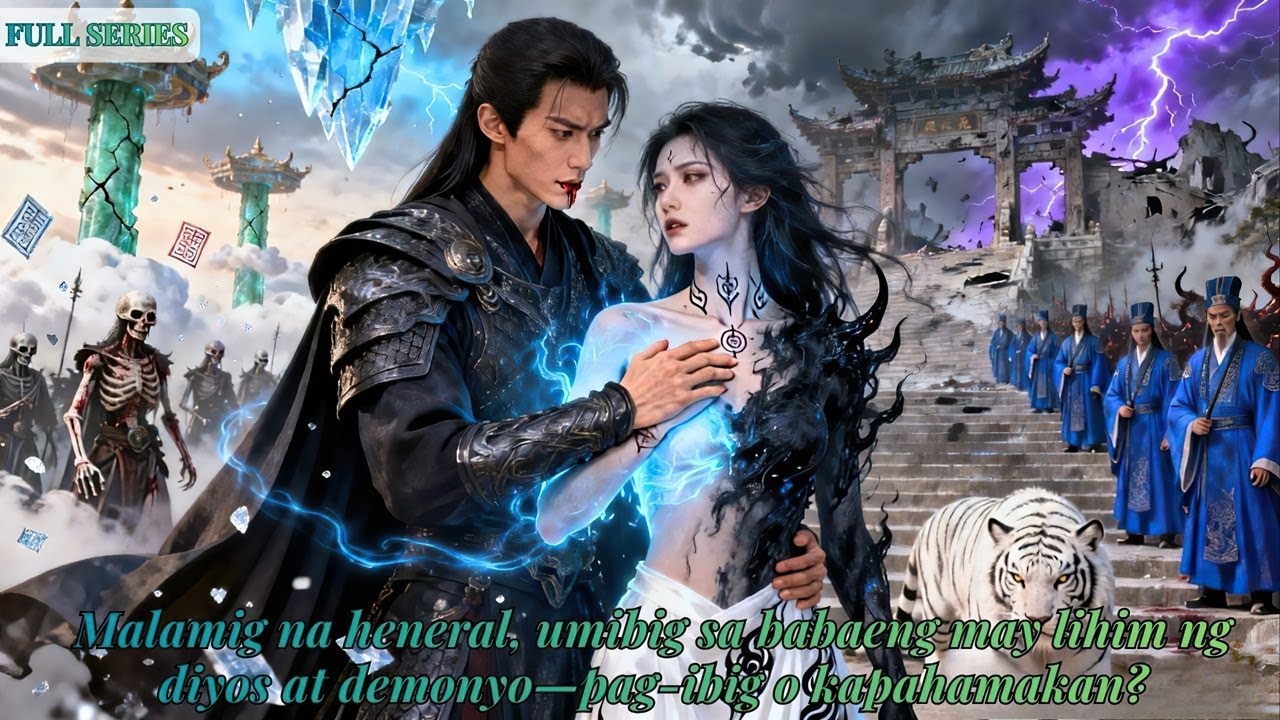 Malamig na heneral, umibig sa babaeng may lihim ng diyos at demonyo—pag-ibig o kapahamakan?