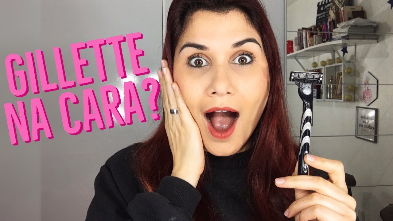 VEDA #28 - EU DEPILO O ROSTO COM LAMINA? DERMAPLANING - YouTube