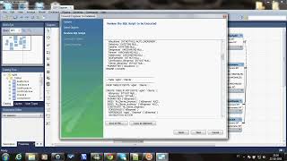 how to convert eer model to data base on workbench