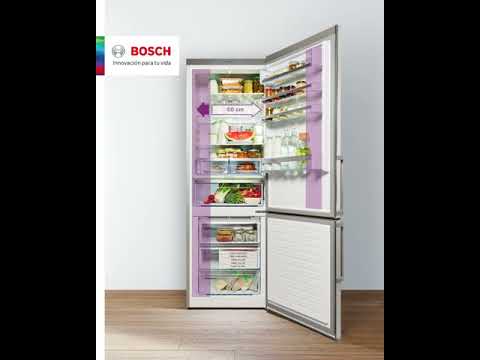 Frigoríficos XXL Bosch: 70 cm de ancho para tener mucho más espacio de almacenamiento Conoce las medidas exactas del hueco para tu frigorífico: Guía completa