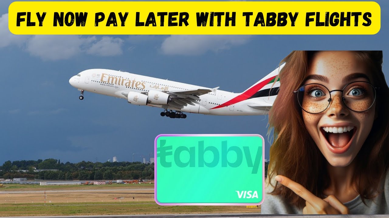 Book Ticket on Installment withTabby Flights Flight Ticket Tabby Tabby Flight Booking YouTube