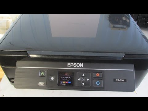 Impresora Epson xp-310 como desarmar para remover el cabezal y limpiarlo -  YouTube