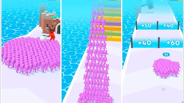 Count Masters Gameplay Level 71–80 ✅