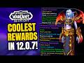 Most Exciting Rewards In Patch 12.0.7 & How To Get Them! Mounts, Transmogs | WoW Midnight Guide