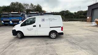 2017 Nissan Nv200 Van, Entered Into Braidwood Auction