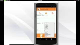 Multi-Lingual Language Translation App screenshot 5