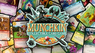 Opening Munchkin CCG Booster Boxes