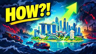 Why Is Singapore Growing at 6% While the World Is Falling Apart
