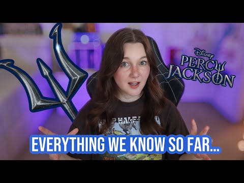 Everything We Know About The *PERCY JACKSON TV SERIES*