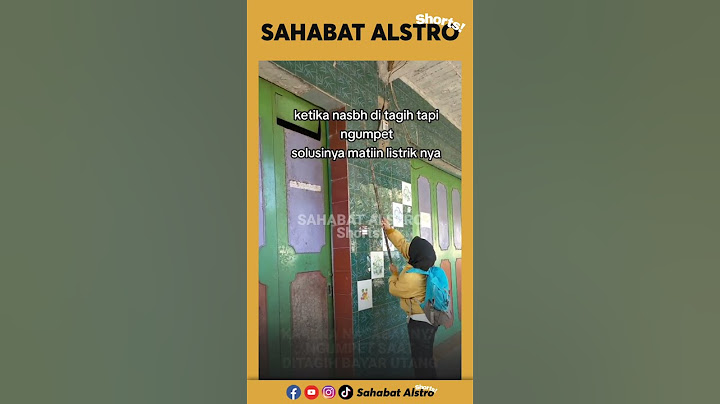 Penagih utang kerjain rumah orang yang ditagih bayar utang tapi malah ngumpet
