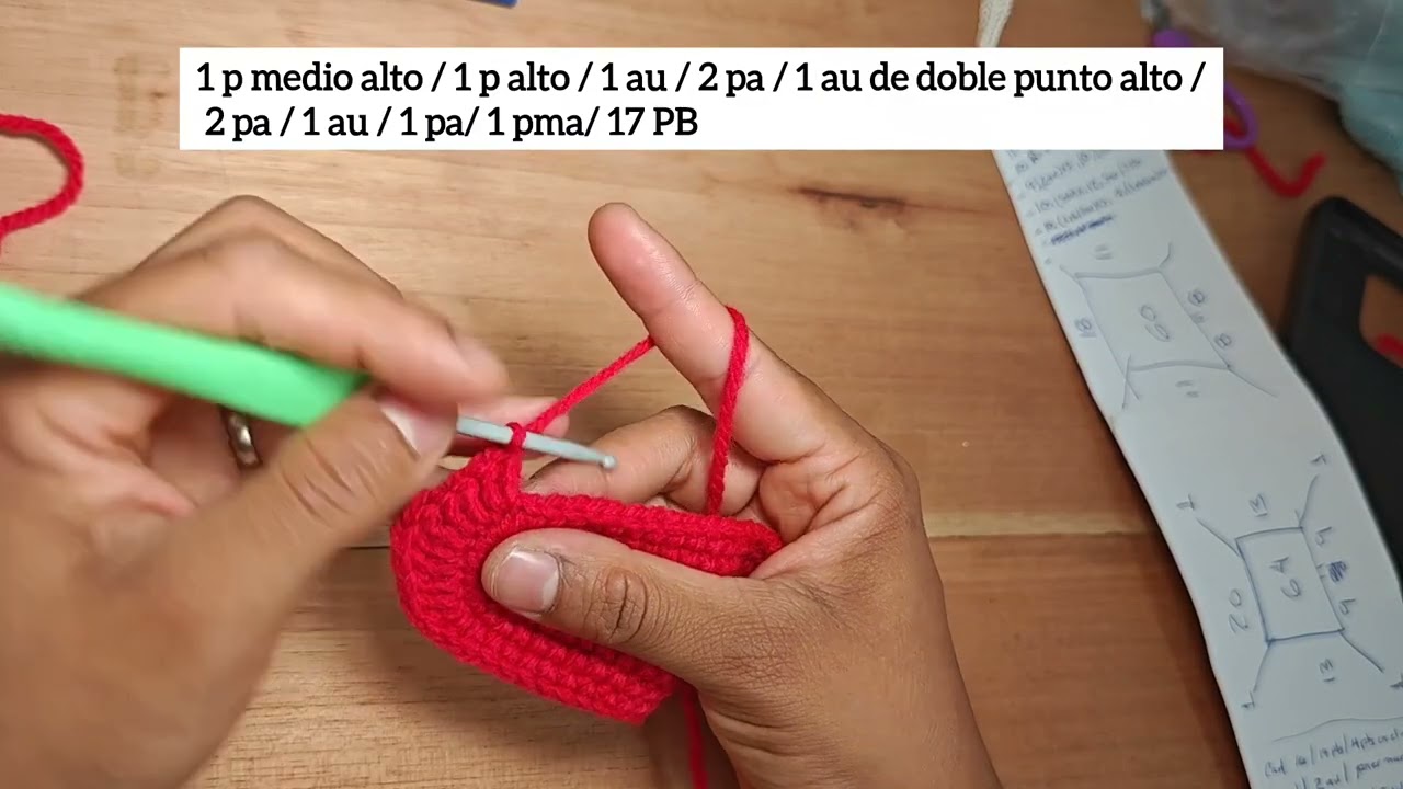 TUTORIAL SUÉTER MUSHU PARTE 2 CUERNITOS Y OREJAS