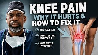 GOT KNEE PAIN? Ortho surgeon explains patellofemoral pain syndrome & gives best exercises to help