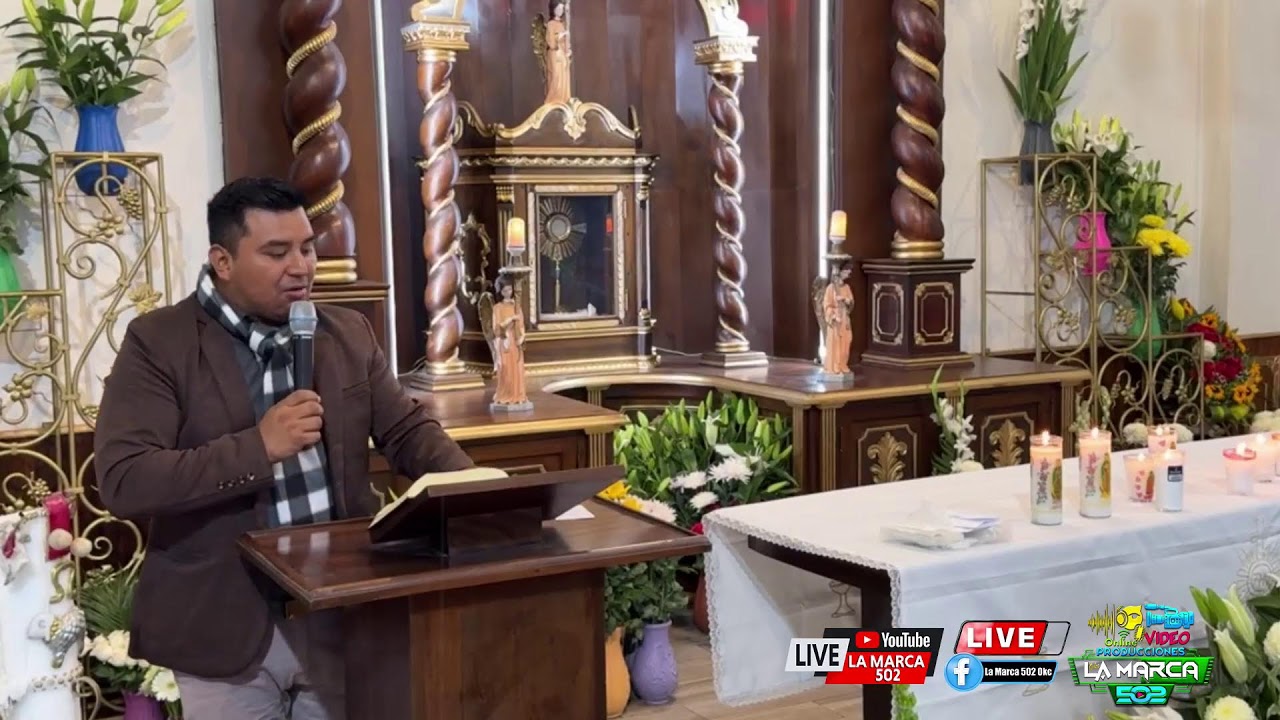 ORACION Y VIGILIA CON JESUS SACRAMENTADO ZUNIL 17/1/2026