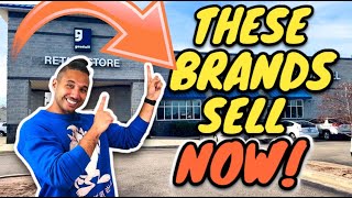 If You Find These ALWAYS Buy Them at Thrift Stores - Reselling BOLO Brands That Sell FAST!