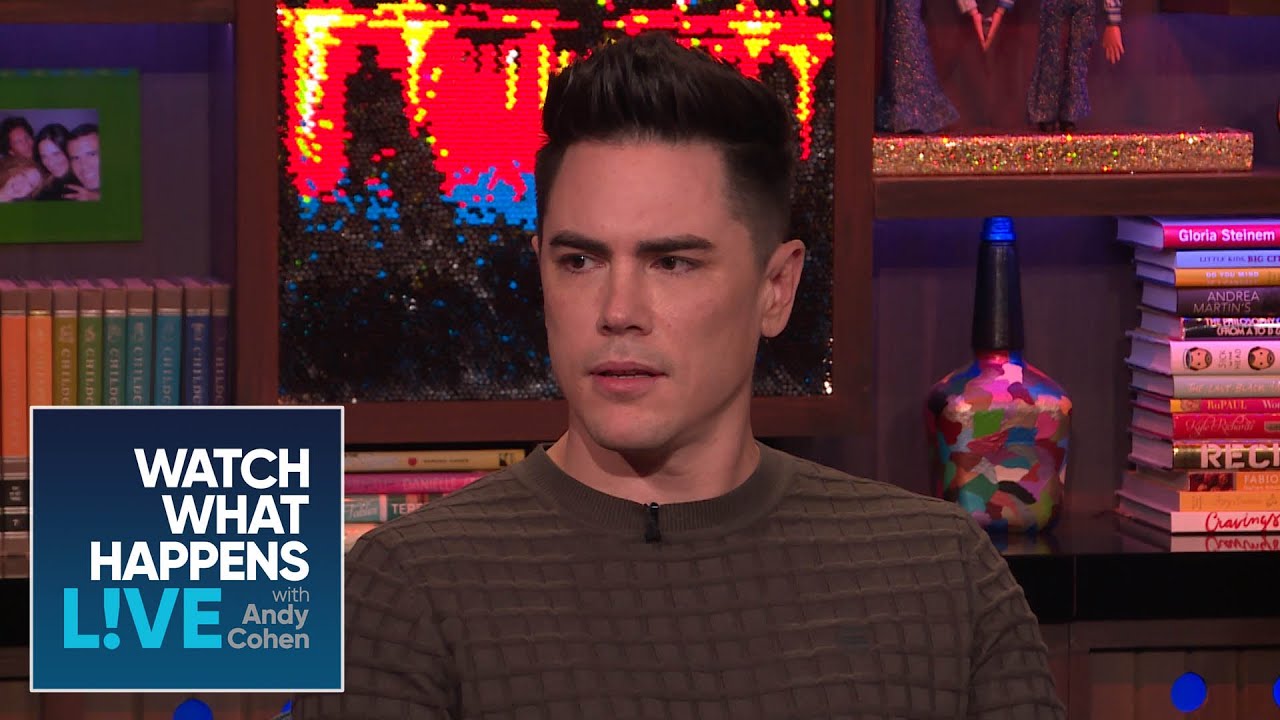 Tom Sandoval on Supporting Girlfriend Ariana Madix | WWHL