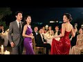 أحضر خطيبي عشيقته للحفلة لكن الزوجة القبيحة ظهرت بفستان أحمر وأذهلت الجميع 
