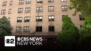 13 hurt after fire at a Staten Island high-rise, firefighters say