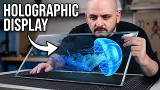 I Built a Hologram I Built a Hologram