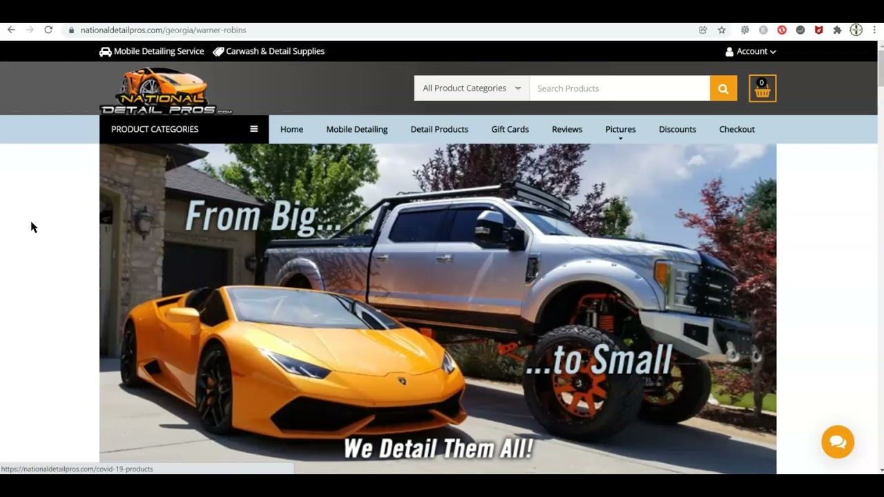 Kingdom Mobile Detailing Warner Robins GA, Best Auto Detailing Warner