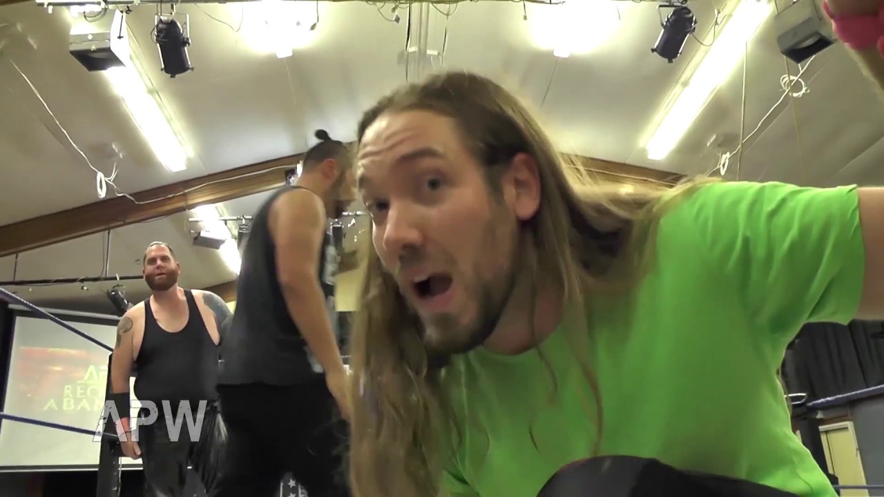 APW Reckless Abandon - Devon Lockhart vs Bryant Highlights