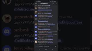 Phone guy bot support server raid (3k+ members)